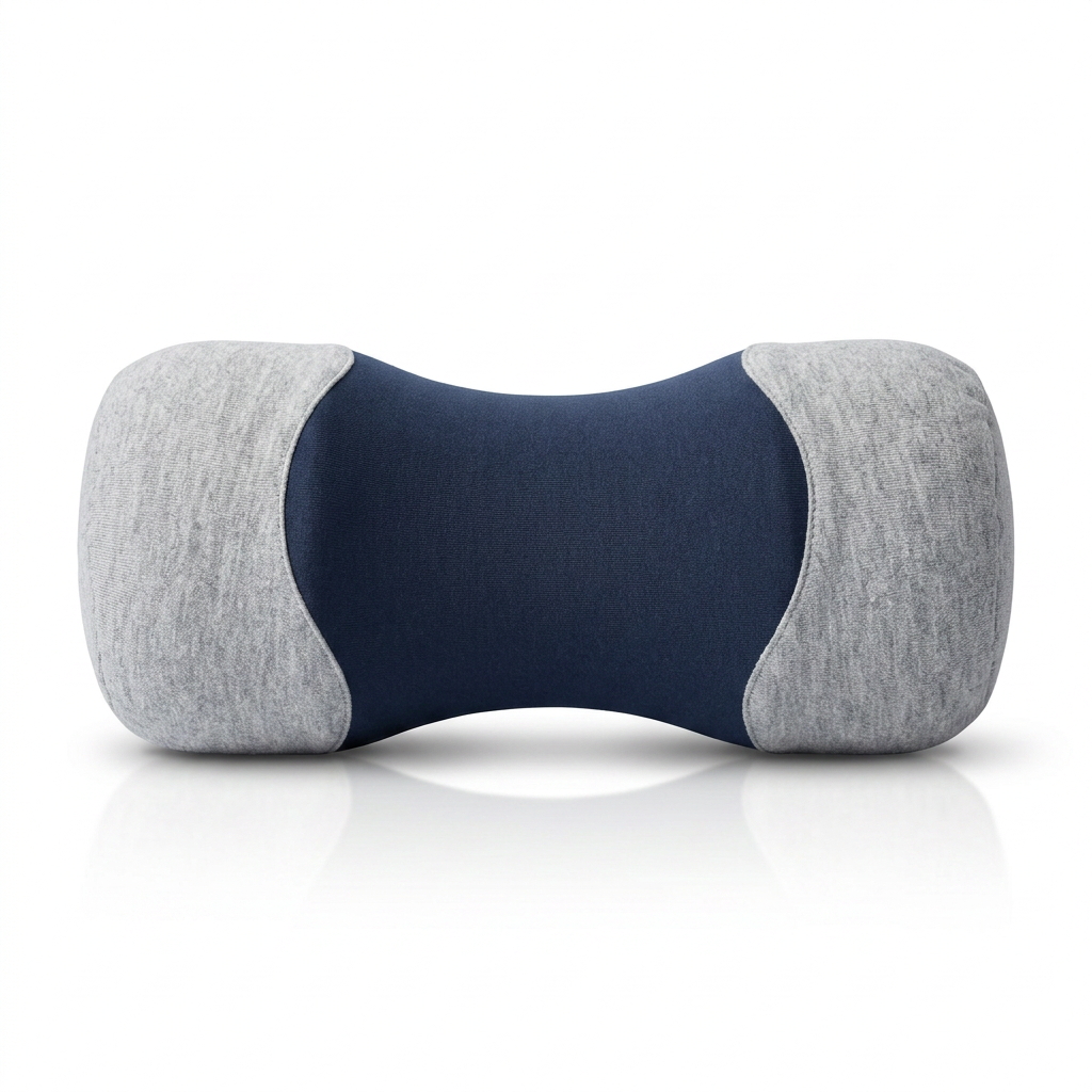 Ergonomisk Nakkepude – Ortopædisk memory foam pude mod nakkesmerter