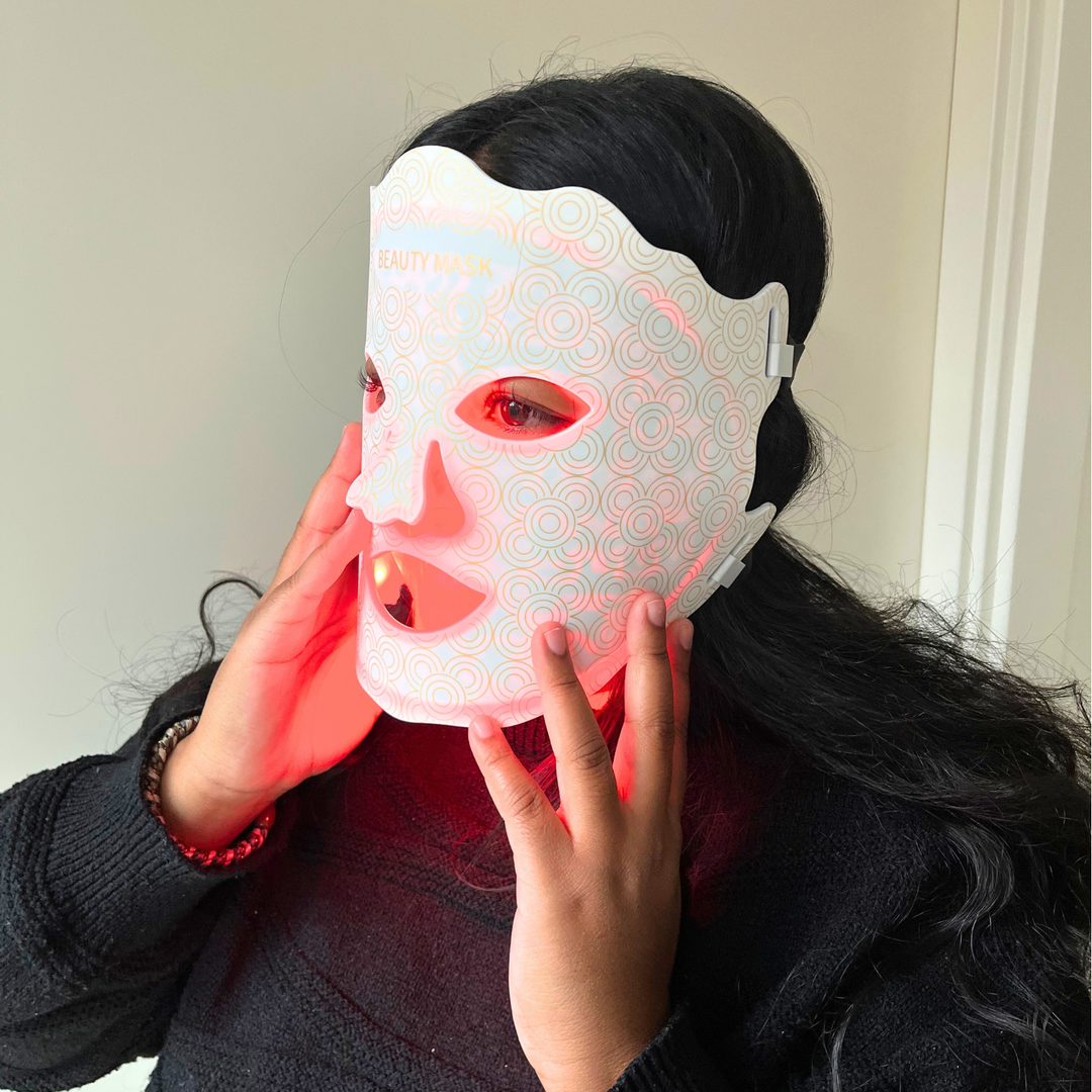 LED Maske 2.0™ - LED-maske der plejer, forkæler og forskønner din hud