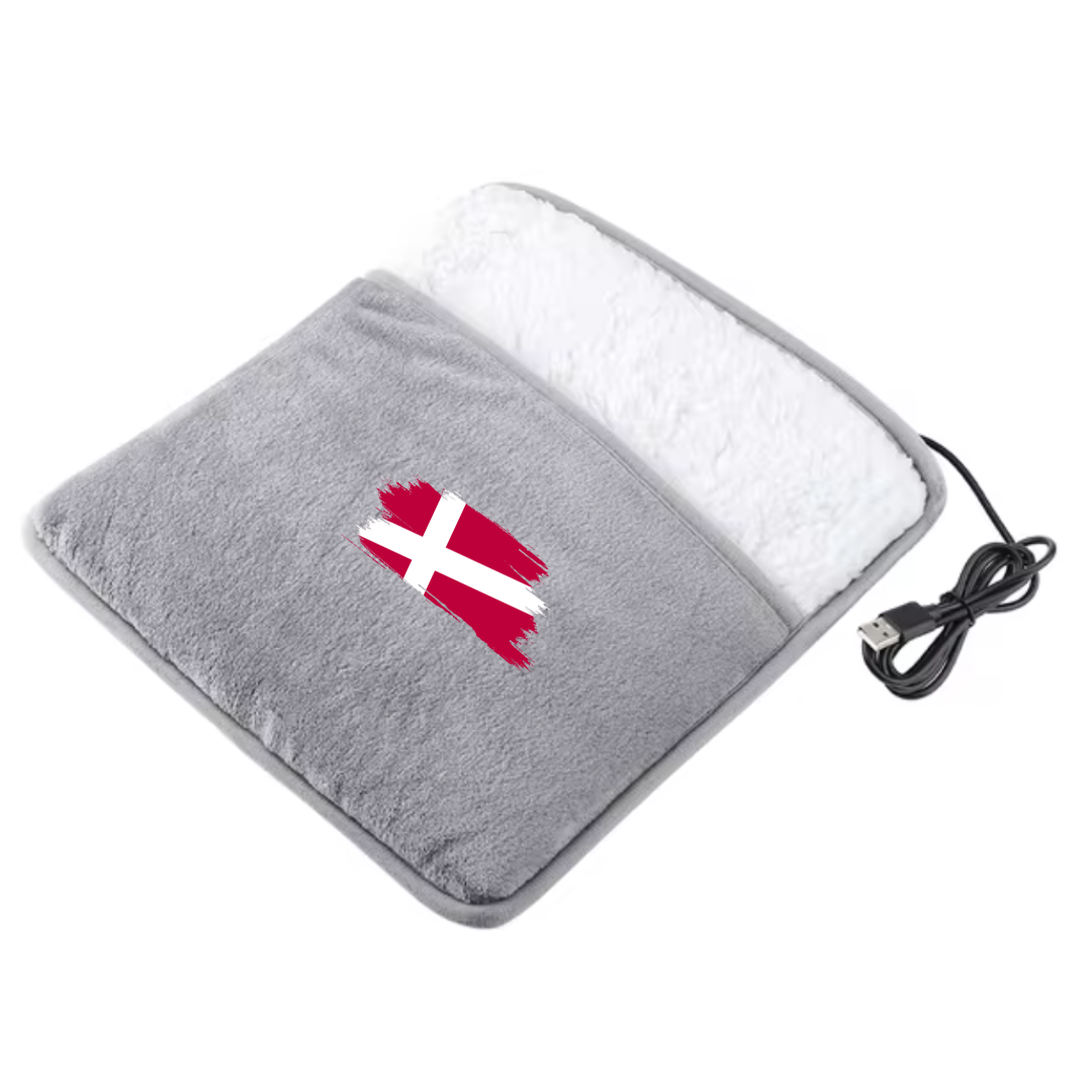 CozyFeet Duo™ - Dobbeltsidet Elektrisk Fodvarmer Pude