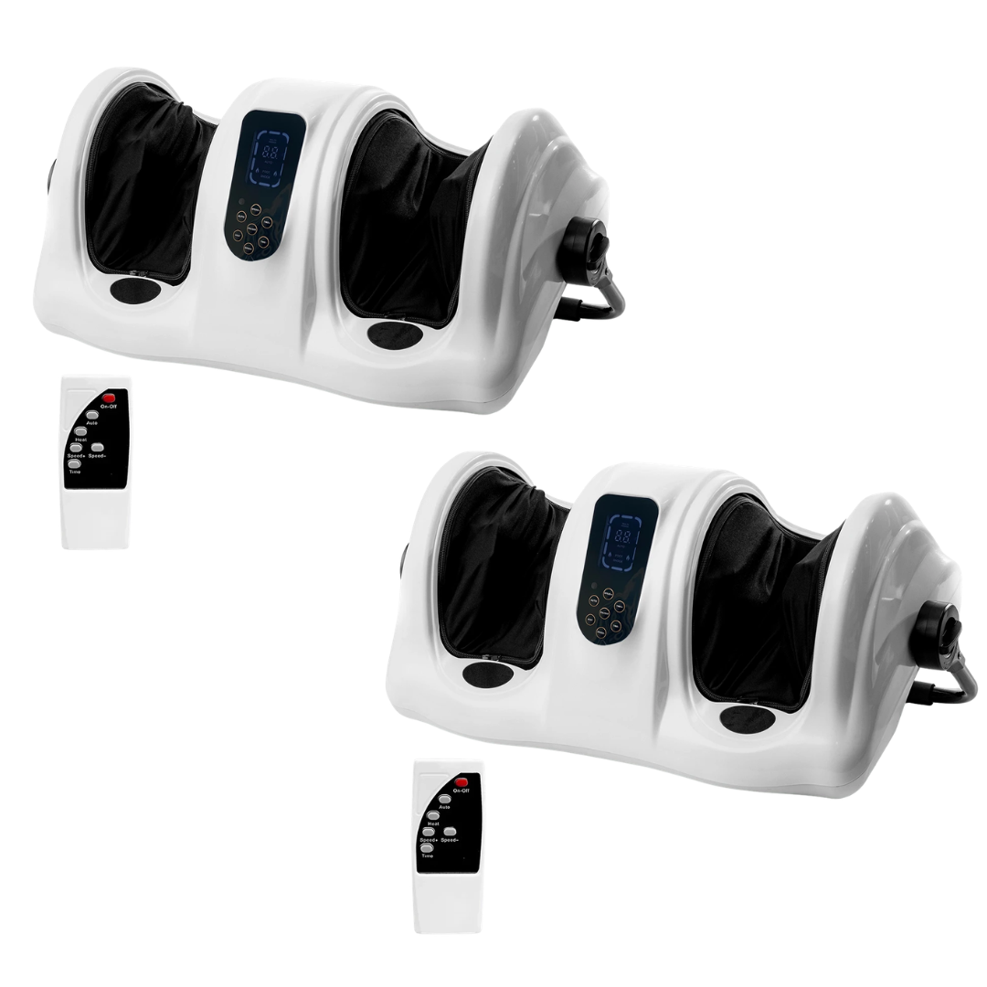 2x Fod- og lægmassageapparat Pakketilbud