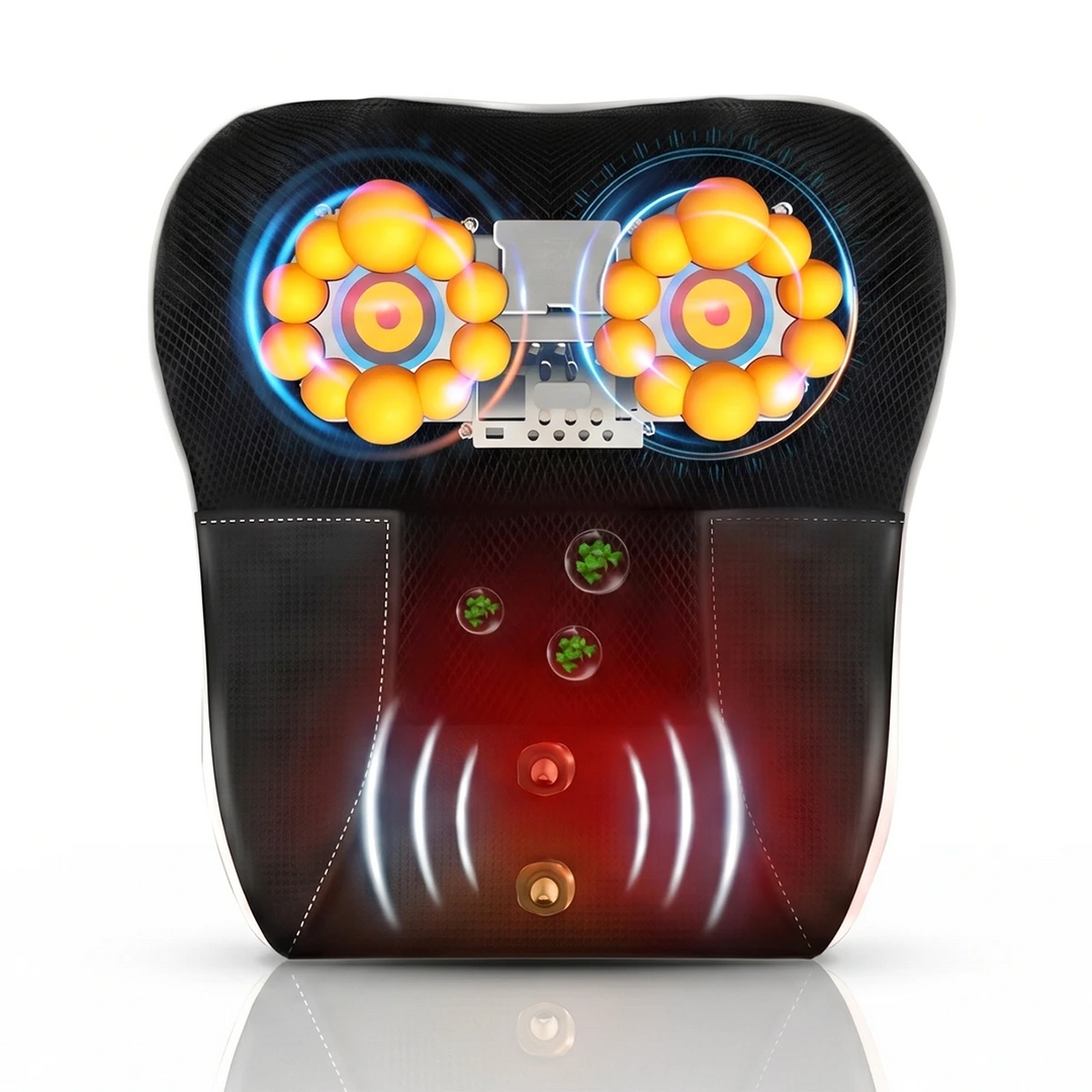 HeatFlow™ – Massagepude med Varme og Vibration