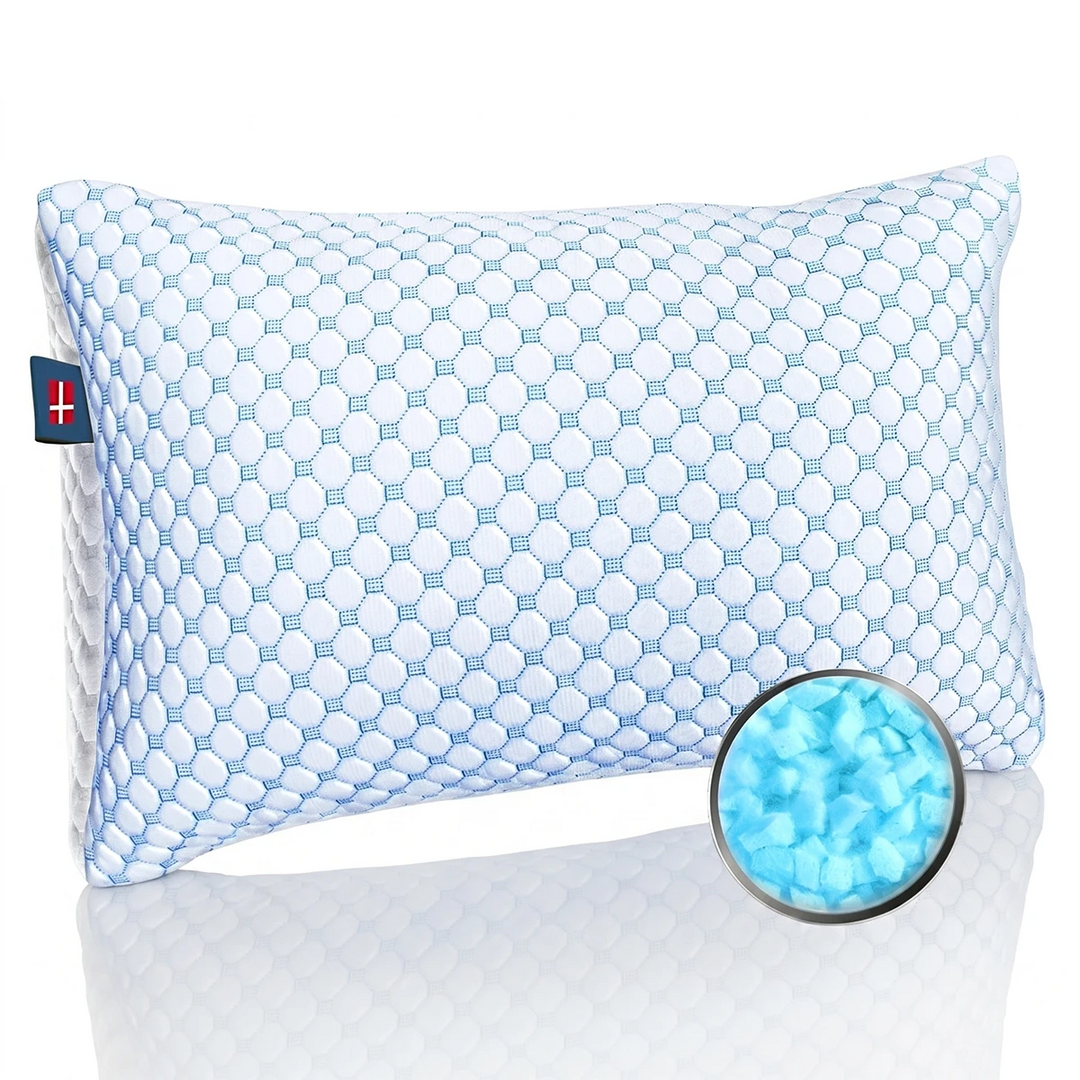 ComfortPillow 2.0 - Den justerbare hovedpude