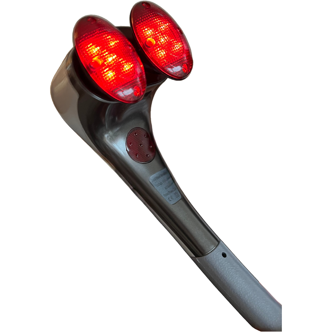 ThermaRelief Shiatsu Massager - Genopliv dine muskler og lindr spændinger