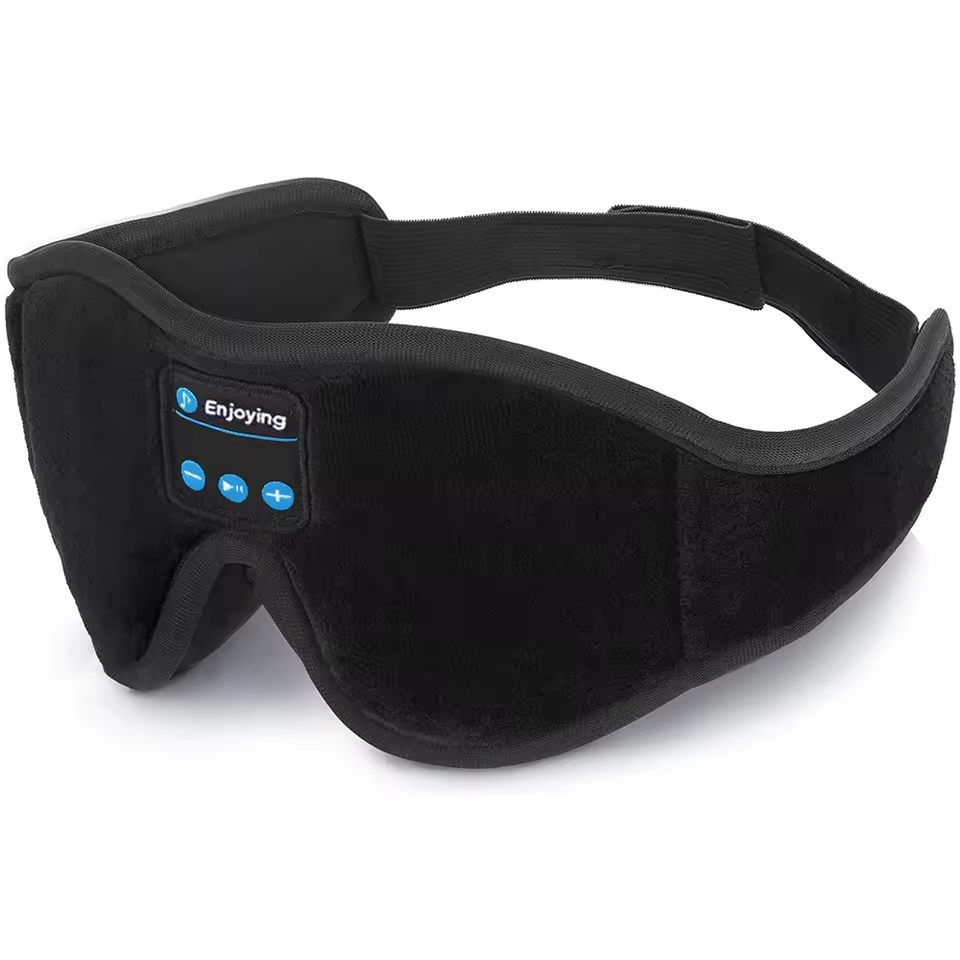 Musik sovemaske – Bluetooth øjenmaske