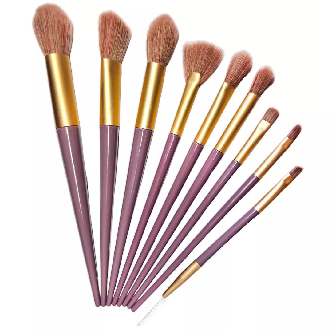 Makeup Børstesæt (9 stk)