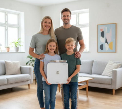 Hele familien får egne profiler og mål