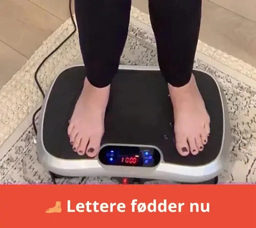 Du slipper for hævede fødder