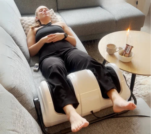 Reducerer stress og spændinger efter en lang dag