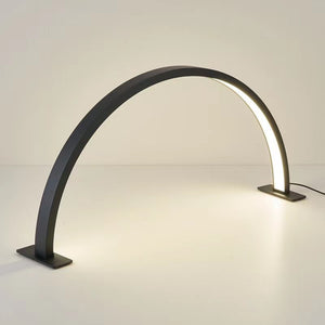 Neglelampe – LED halvmåne bordlampe