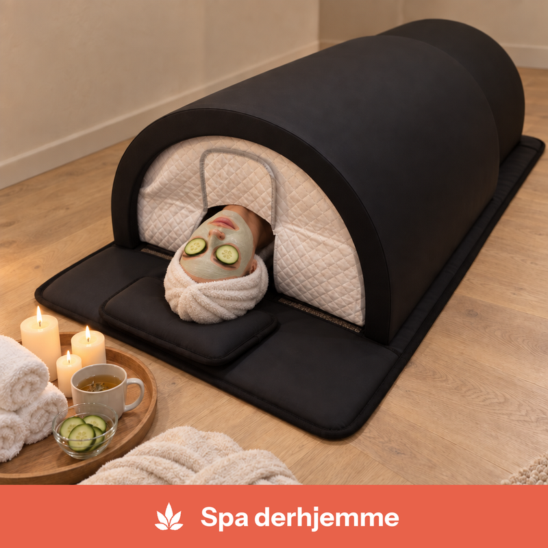Du får en hel spa-session, uden at forlade hjemmet