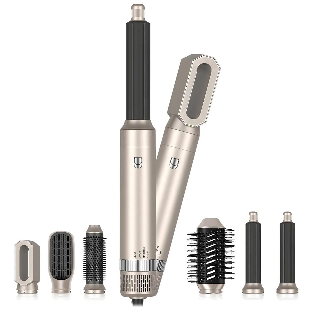 AirStyle Pro Multi-Styler - 6-i-1 AirStyler – Professionel hårstyler