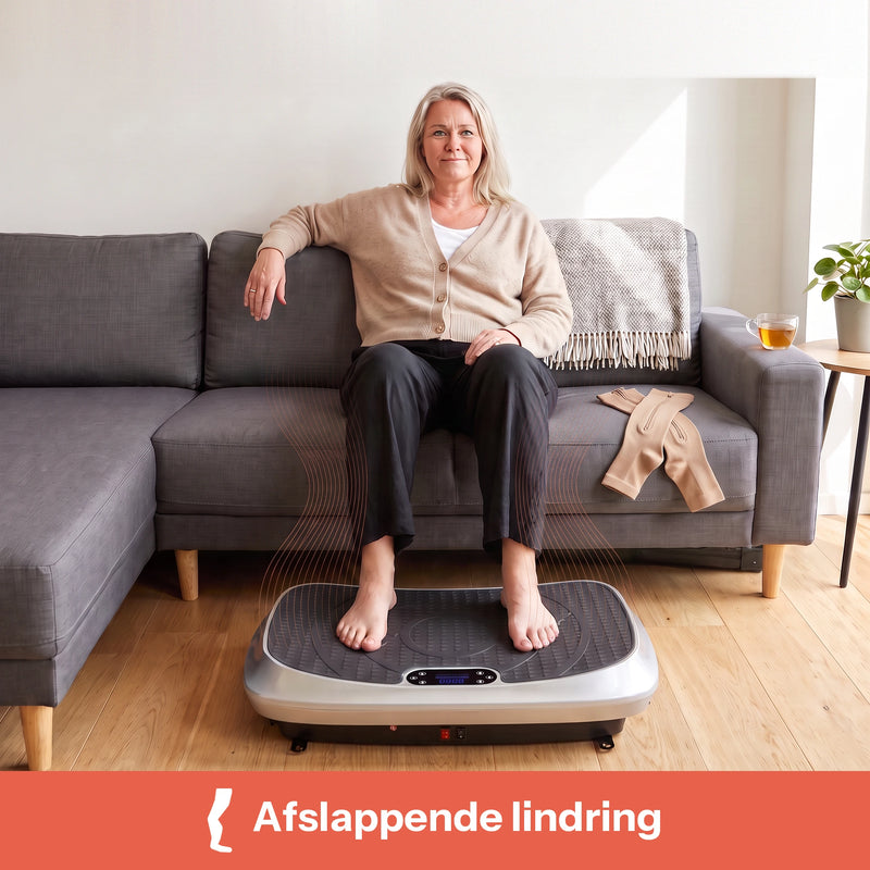 Du kan lindre ømme muskler uden at røre en finger