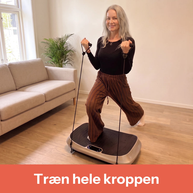 Du kan træne hele kroppen — ikke kun benene