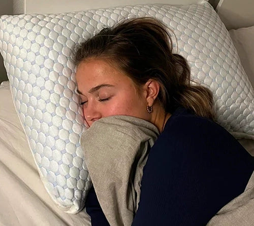ComfortPillow holder den rigtige sovetemperatur