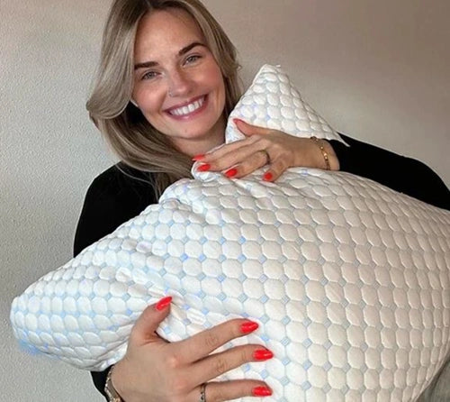 ComfortPillow kommer med 30-dages tilfredshedsgaranti