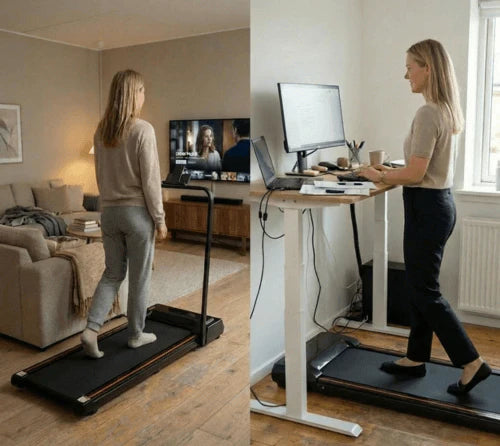 Gå mens du arbejder eller ser TV