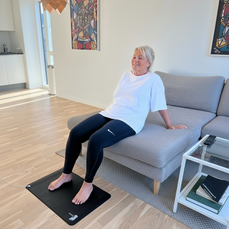 Hurtigere restitution efter fysisk aktivitet